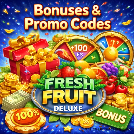 🎁 Bonuses and Promo Codes for Fresh Fruit Deluxe
