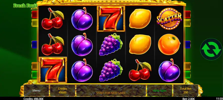 Fresh Fruit Deluxe slot