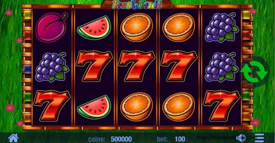 Fresh Fruit Deluxe slot
