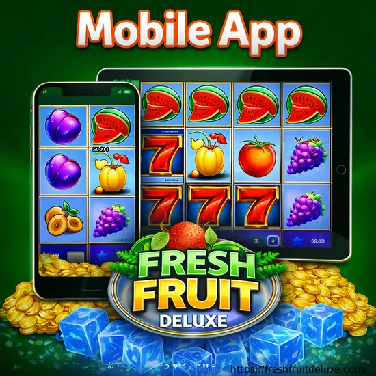 📱 Mobile App – Fresh Fruit Deluxe on the Go